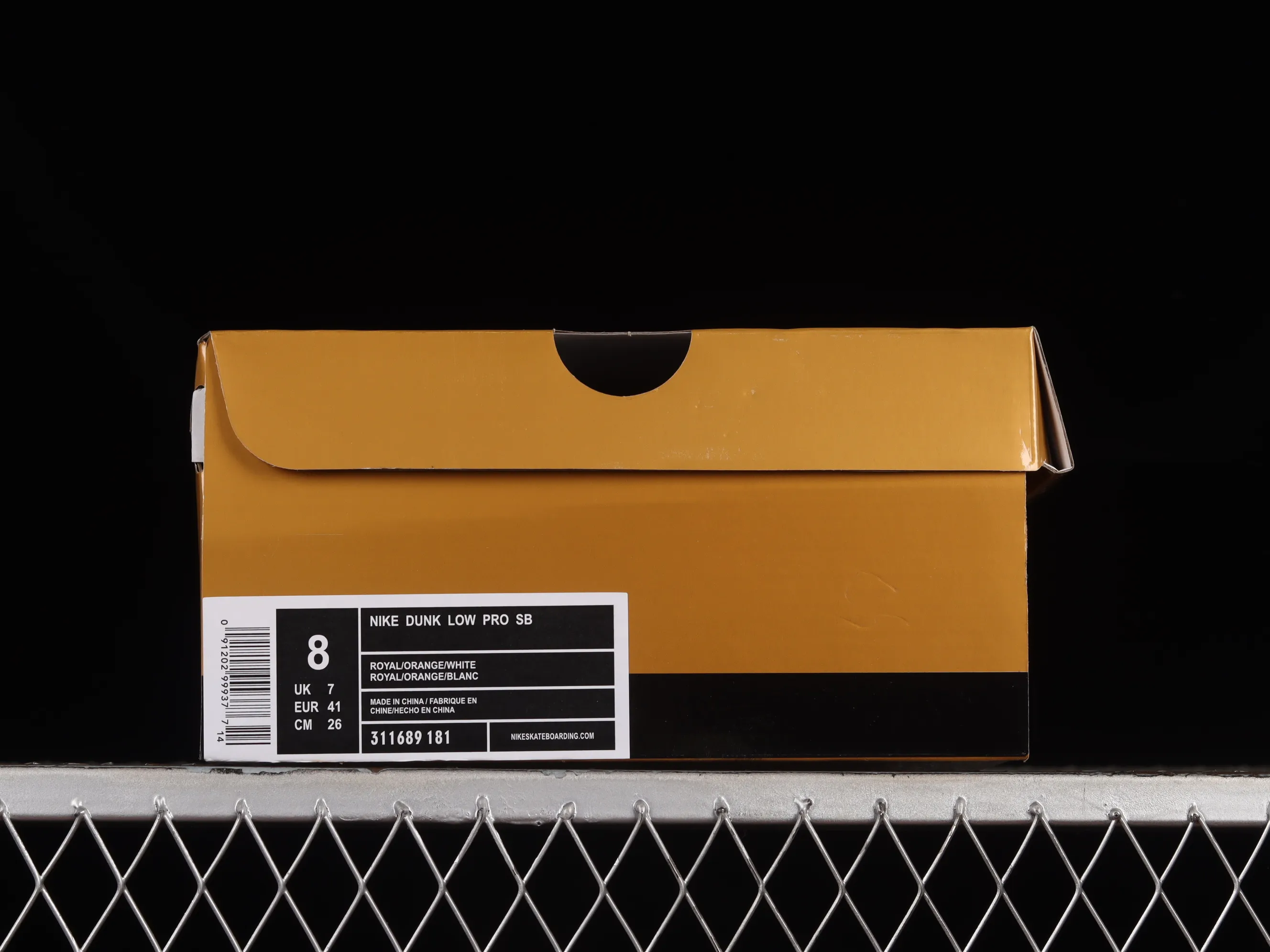 All categories Nk SB Dunk series Nk SB Dunk Low low-top sneakers Nk Dunk Low SB low-top sports and leisure sneakers 311689-181